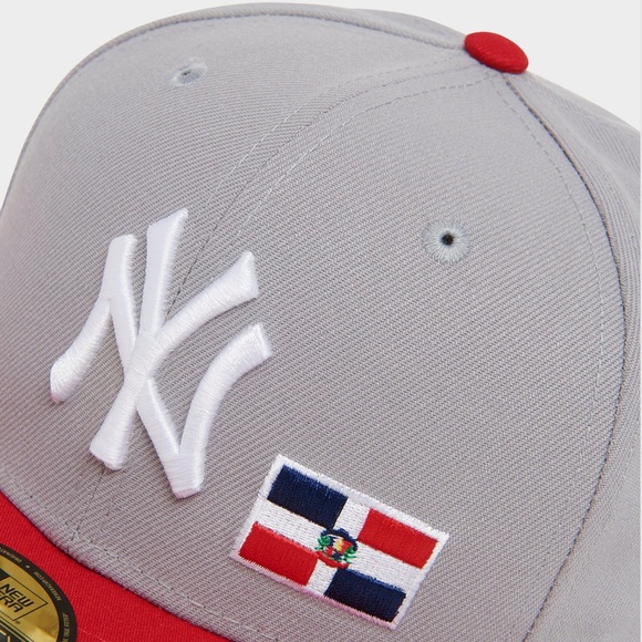 NEW YORK YANKEES X DOMINICAN REPUBLIC NEW ERA FITTED CAP - Picture 2 of 5